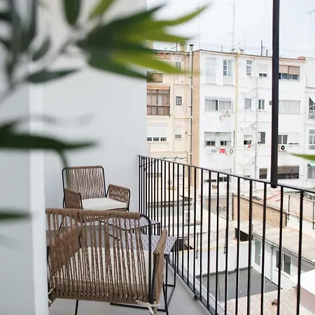 Lejlighed Florit Flats - Chic And In A Lively But Quiet Area Walking Distance Valencia