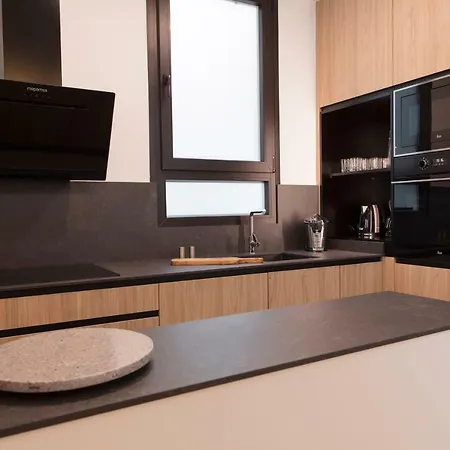 Florit Flats - Luxury With Balcony - 4 Guests - Centre Apartment *