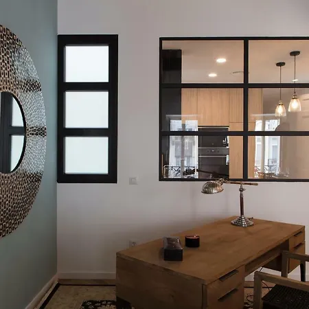 Apartment Florit Flats - Luxury With Balcony - 4 Guests - Centre Valencia