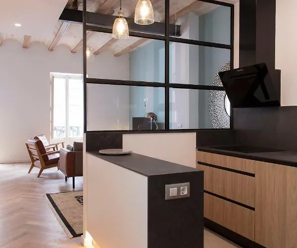 Florit Flats - Chic And In A Lively But Quiet Area Walking Distance * Valencia