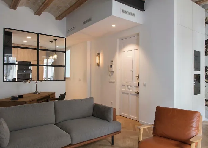 Florit Flats - Chic And In A Lively But Quiet Area Walking Distance * Valencia