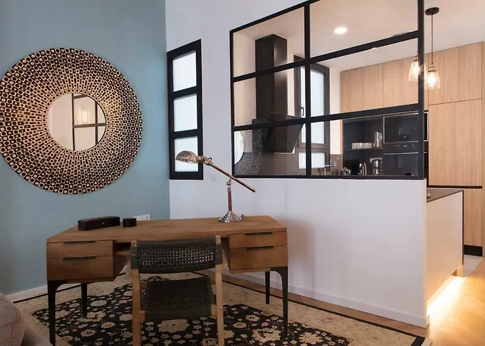 Florit Flats - Chic And In A Lively But Quiet Area Walking Distance * Valencia